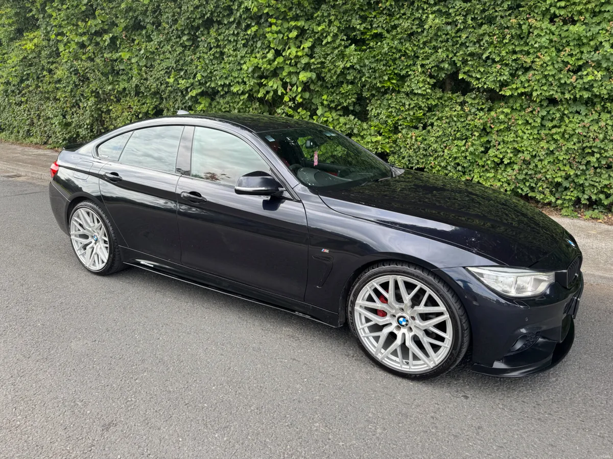 BMW 4 series  MSPORT  grand coupe - Image 3