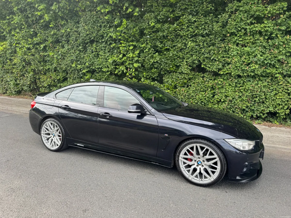 BMW 4 series  MSPORT  grand coupe - Image 1
