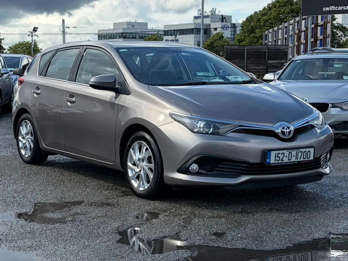 2015 Toyota Auris 1.2 D4-T Luna Nct 11/26 - Image 1