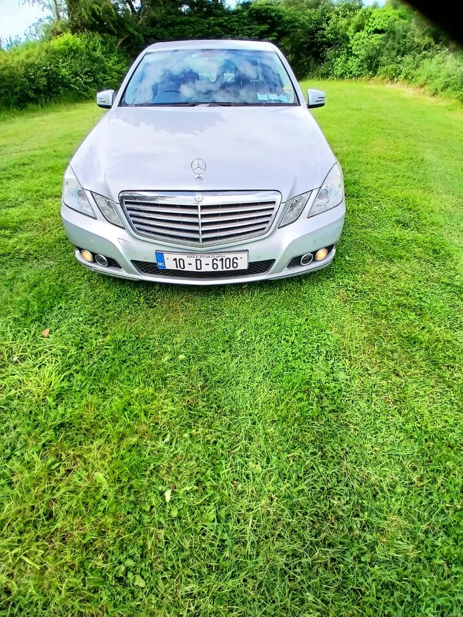 Mercedes E250 cdi - Image 1
