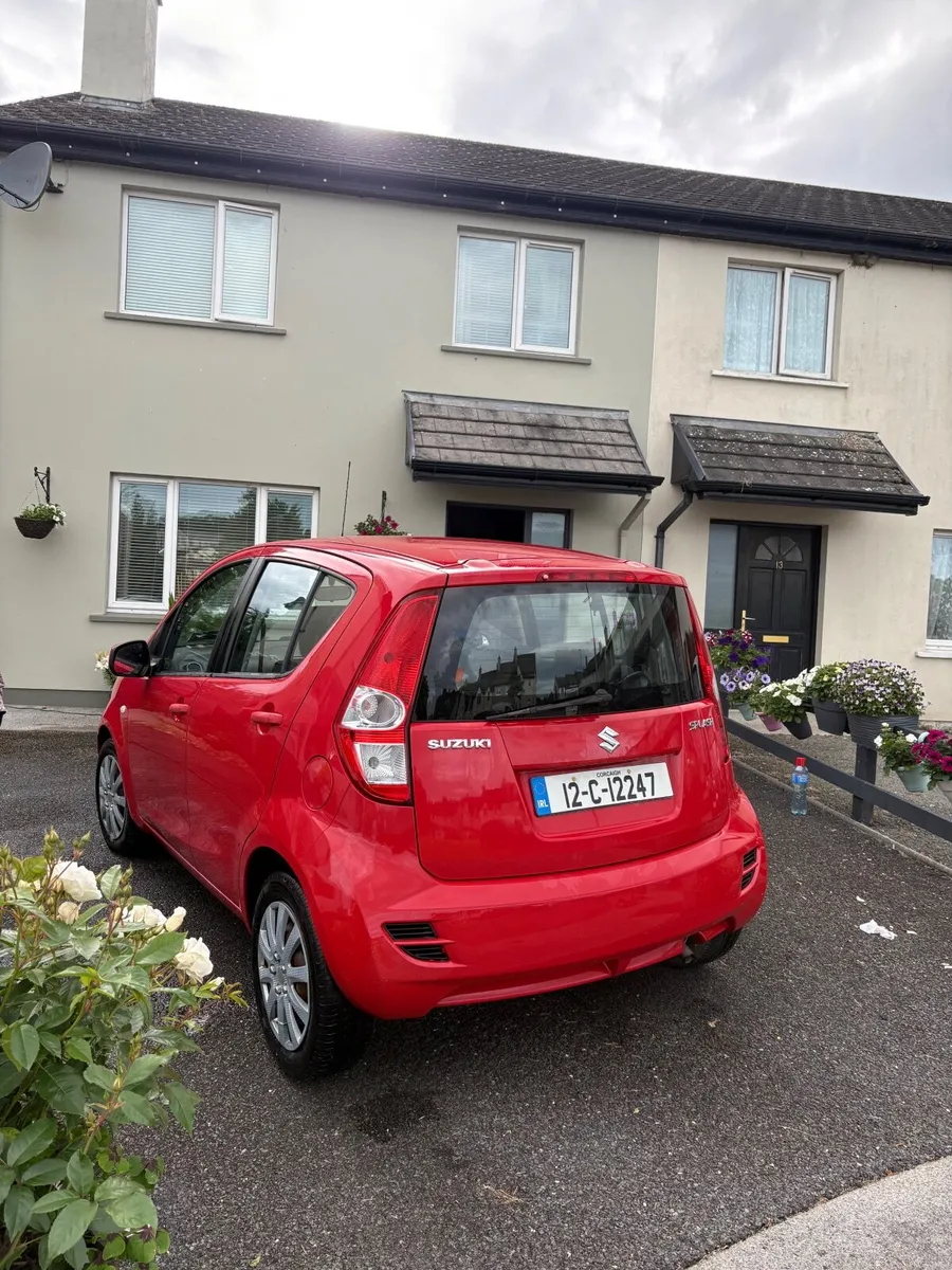 Suzuki Splash 2012 - Image 3