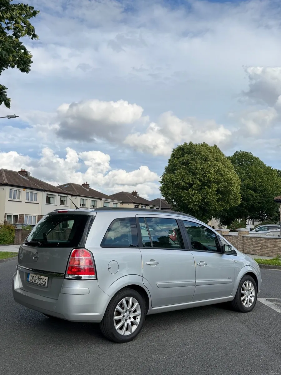 Opel Zafira 1.6 Nct 03/27 & Tax 08/26 7 Seats - Image 3