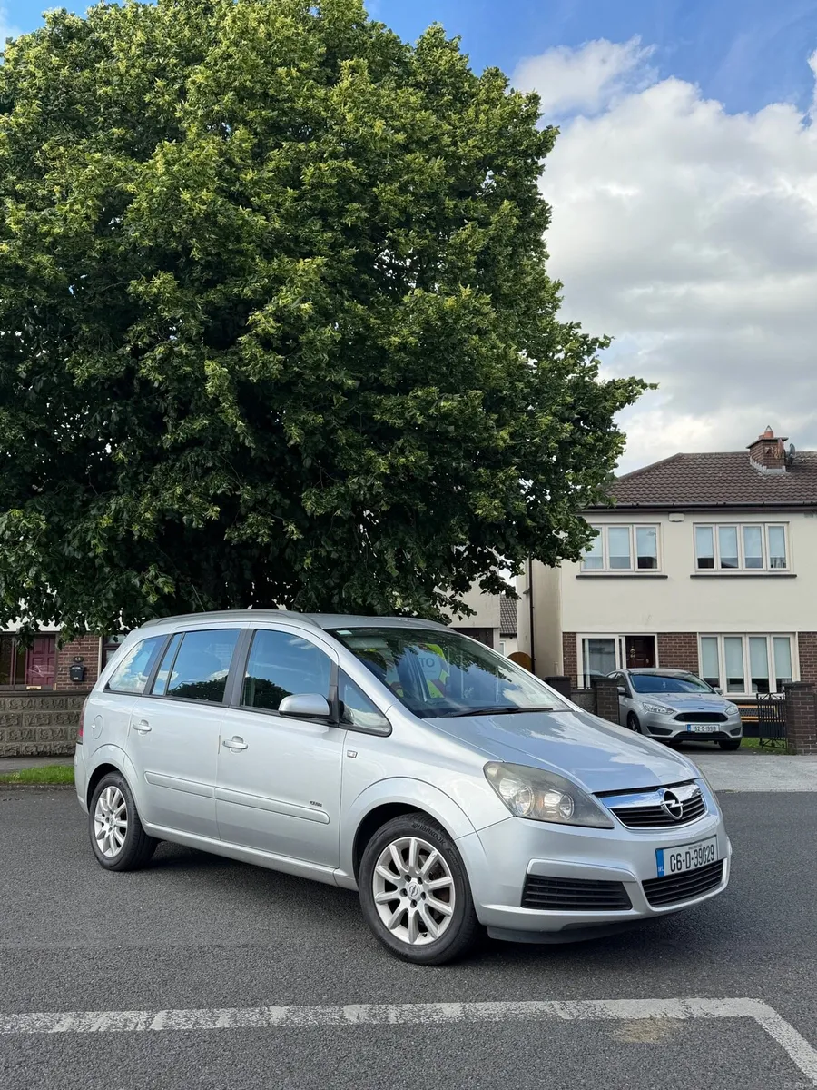 Opel Zafira 1.6 Nct 03/27 & Tax 08/26 7 Seats - Image 1