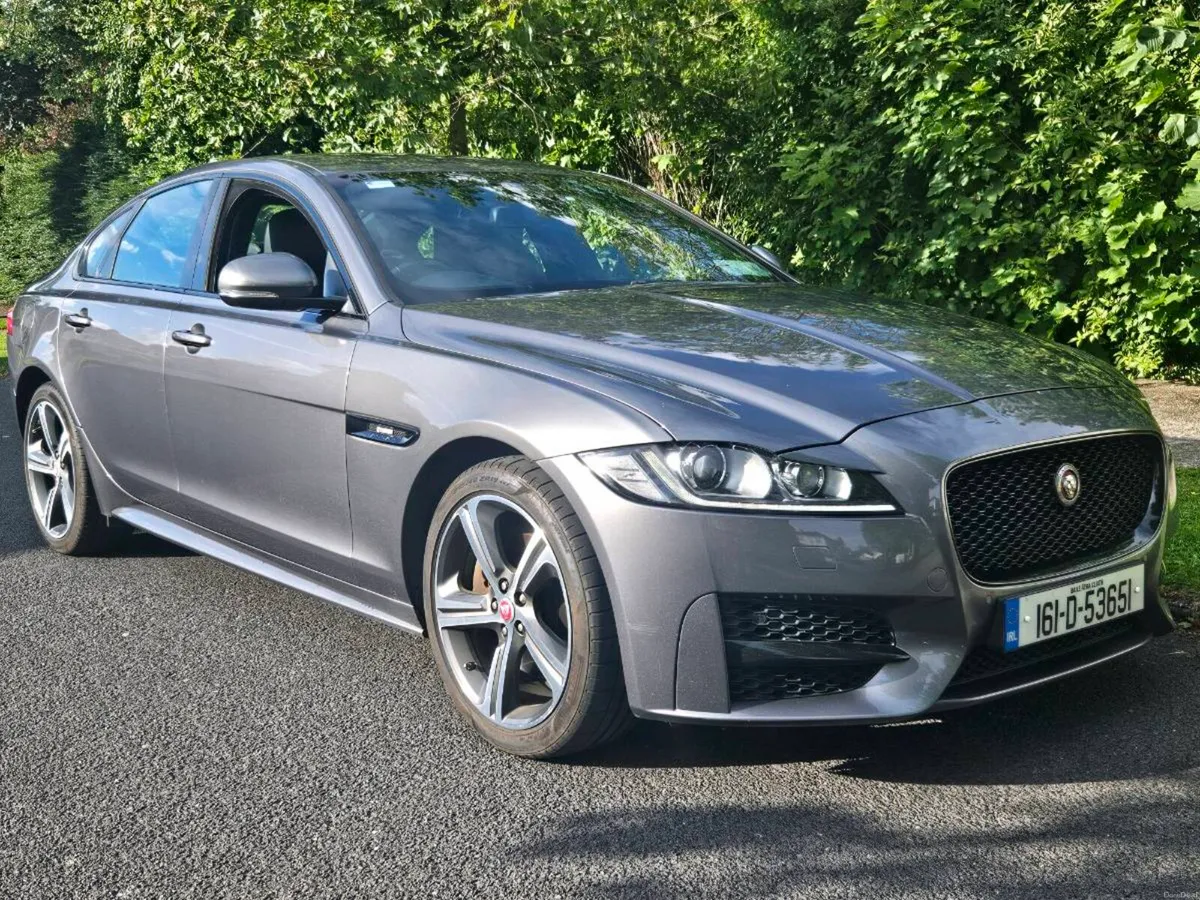 2016 Jaguar XF (R Sport, Auto) - Image 1