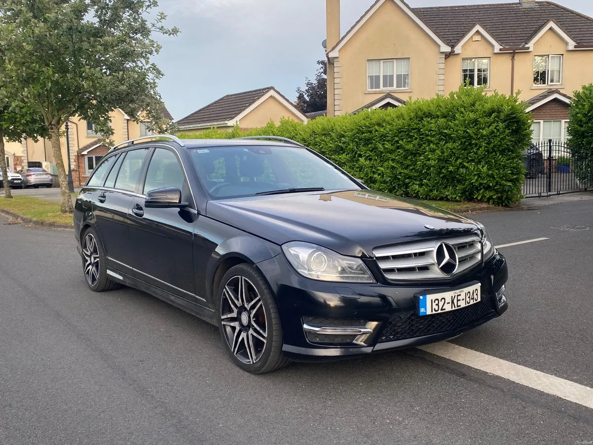 Mercedes-Benz C-Class NCT 1/27 Tax 1/27 - Image 1