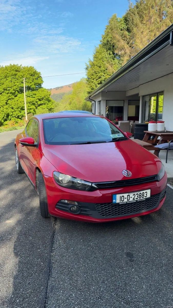 Volkswagon Scirroco 2010 NCT+TAX - Image 1