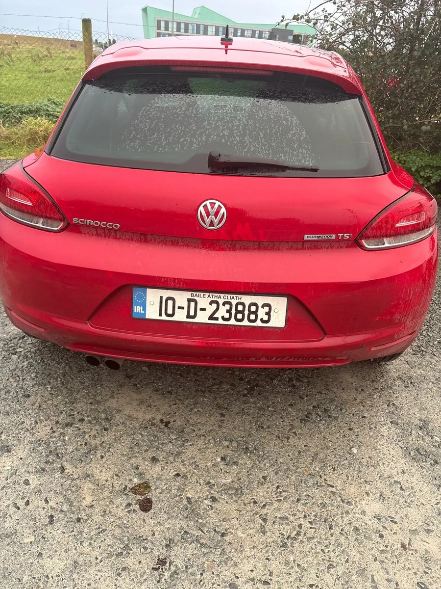 Volkswagon Scirroco 2010 NCT+TAX - Image 2