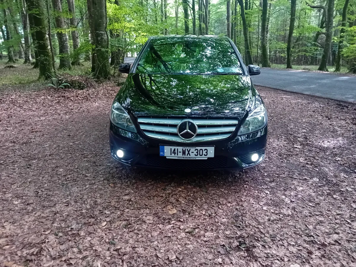 141 MERCEDES B180 CDI  AUTOMATIC  139 KLM - Image 2