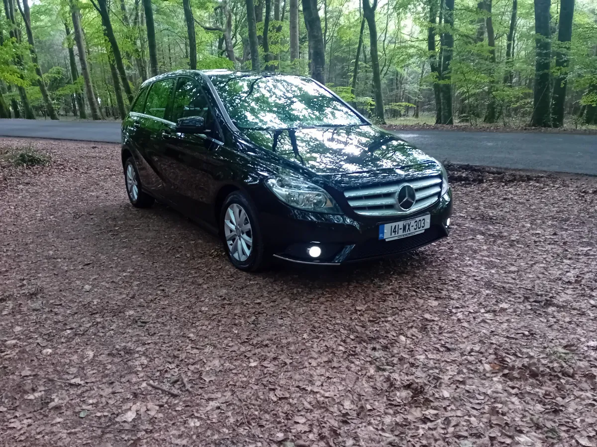 141 MERCEDES B180 CDI  AUTOMATIC  139 KLM - Image 3