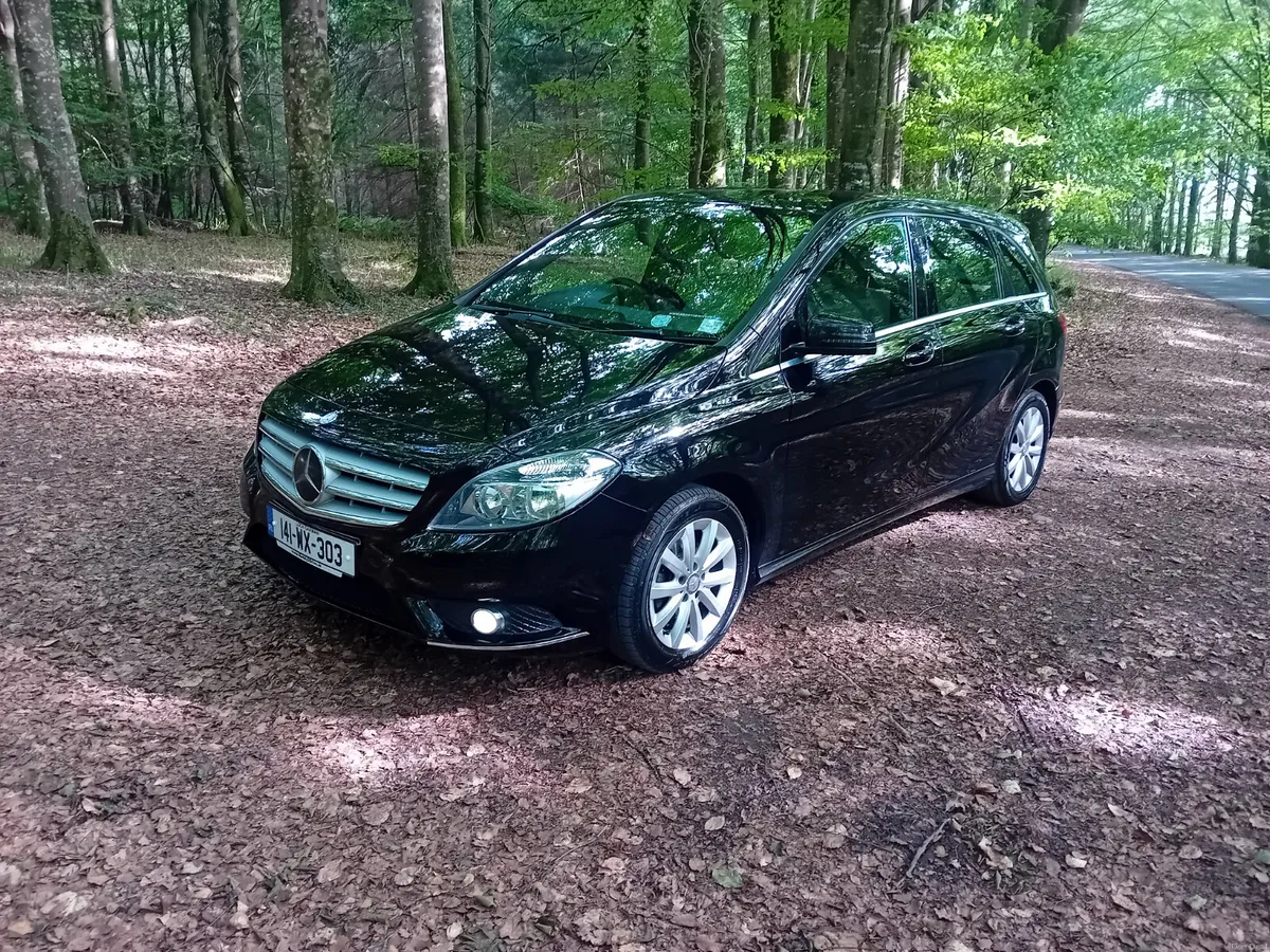 141 MERCEDES B180 CDI  AUTOMATIC  139 KLM - Image 1