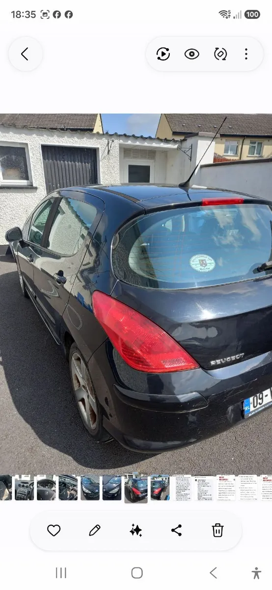 PEUGEOT 308 FOR PARTS ONLY - Image 4
