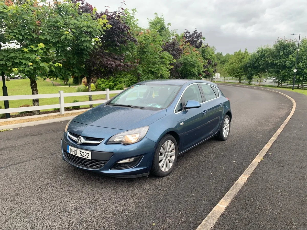 2014 Vauxhall Astra 1.7 Diesel NCT Jan 27 - Image 2