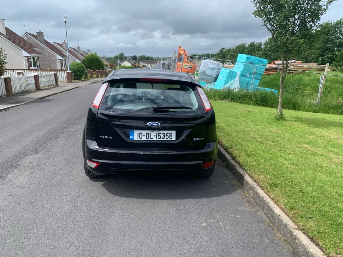 2010 Ford Focus 1.6 Diesel NCT December 2026 - Image 4