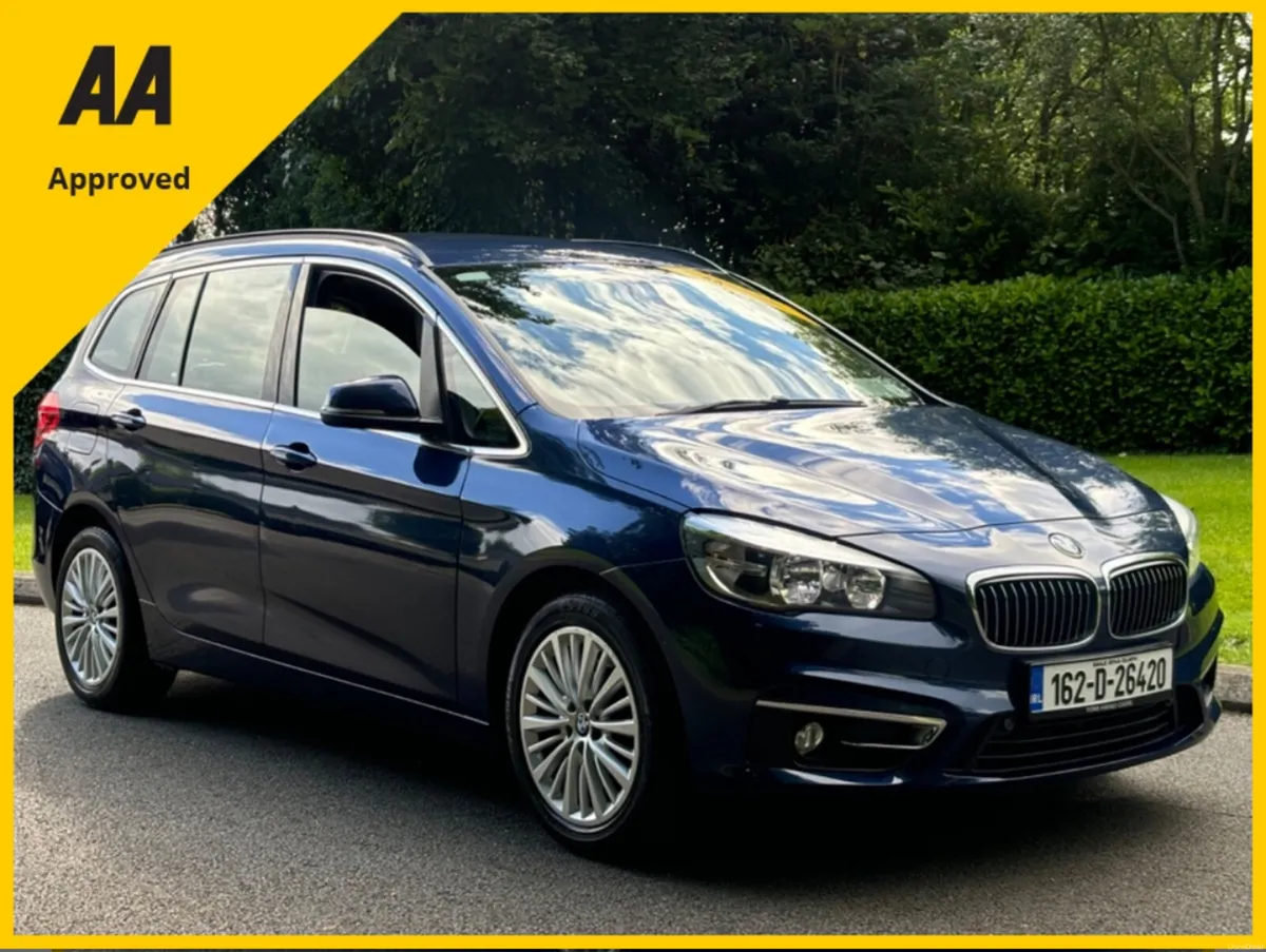 BMW 218d SE LUXURY AUTO 2016 *7 SEATER* - Image 1