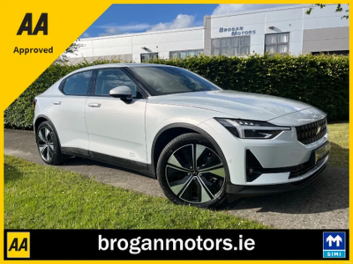 Polestar 2 2023 EV 78Kw*Long Range* - Image 1