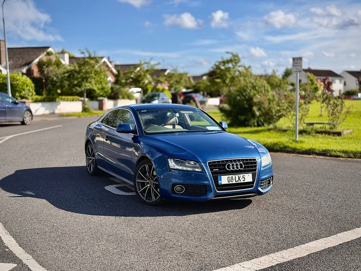 Audi a5 3.0tdi Quattro Lots of work done - Image 1