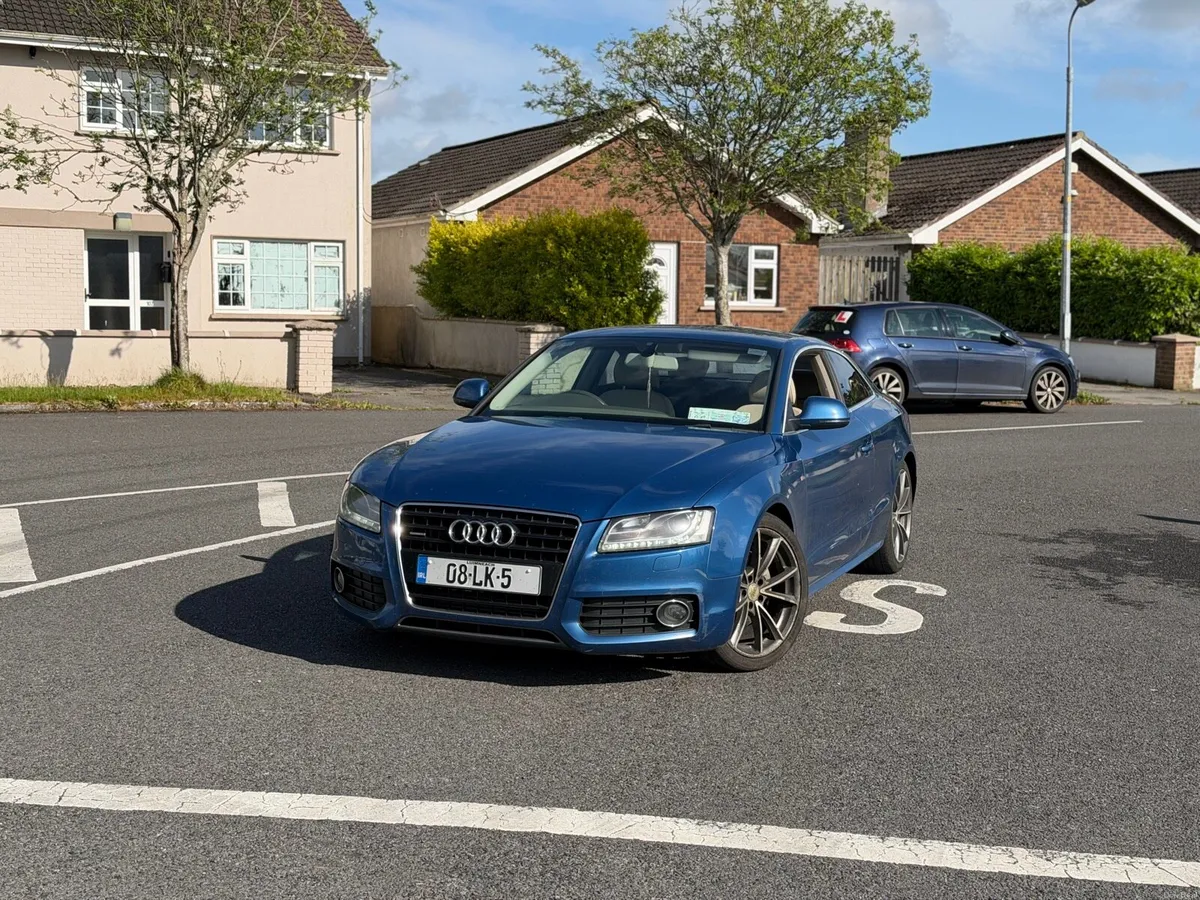 Audi a5 3.0tdi Quattro Lots of work done - Image 2