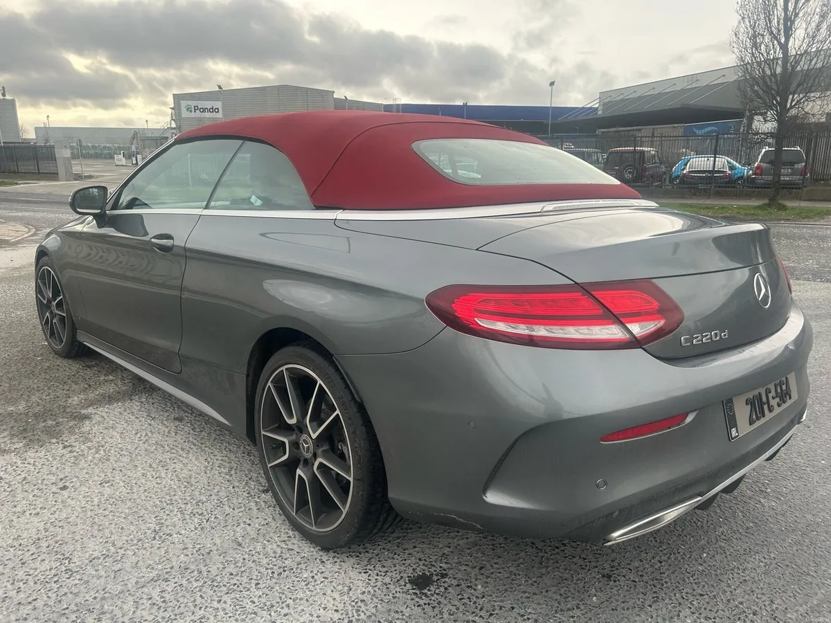 Mercedes c class convertible diesel - Image 3
