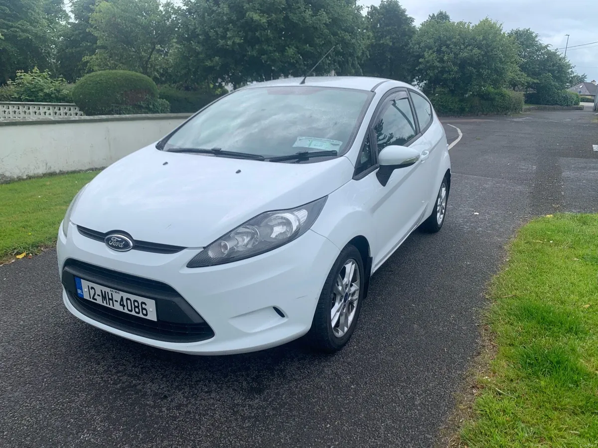2012 Ford Fiesta 1.4 Diesel NEW NCT April 2027 - Image 3