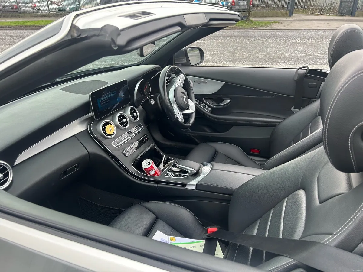 Mercedes c class convertible diesel - Image 5