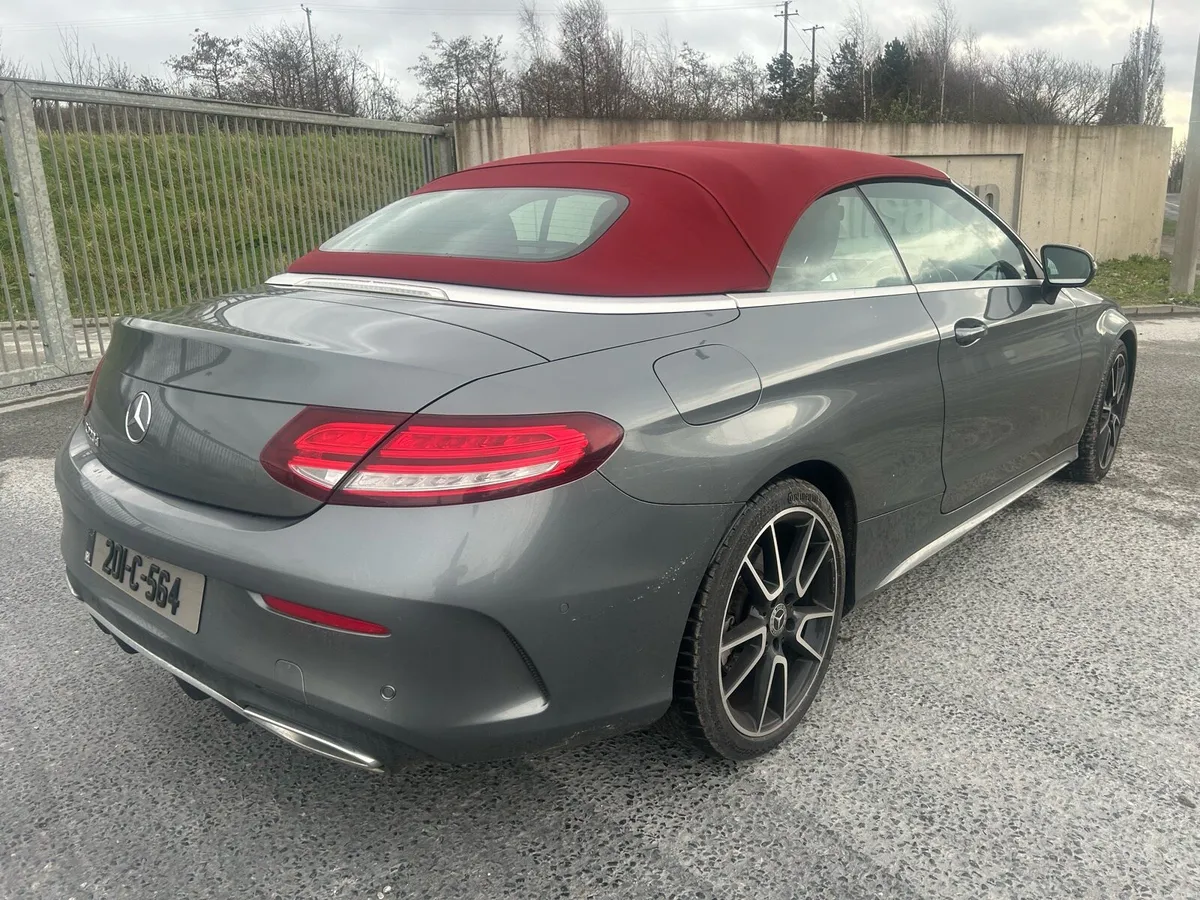 Mercedes c class convertible diesel - Image 4