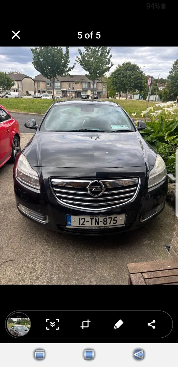 Opel Insignia 2012 - Image 1