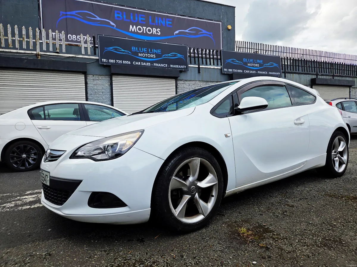 12 OPEL ASTRA GTC SPORT 165bhp NCT TAX V.Clean Car - Image 1