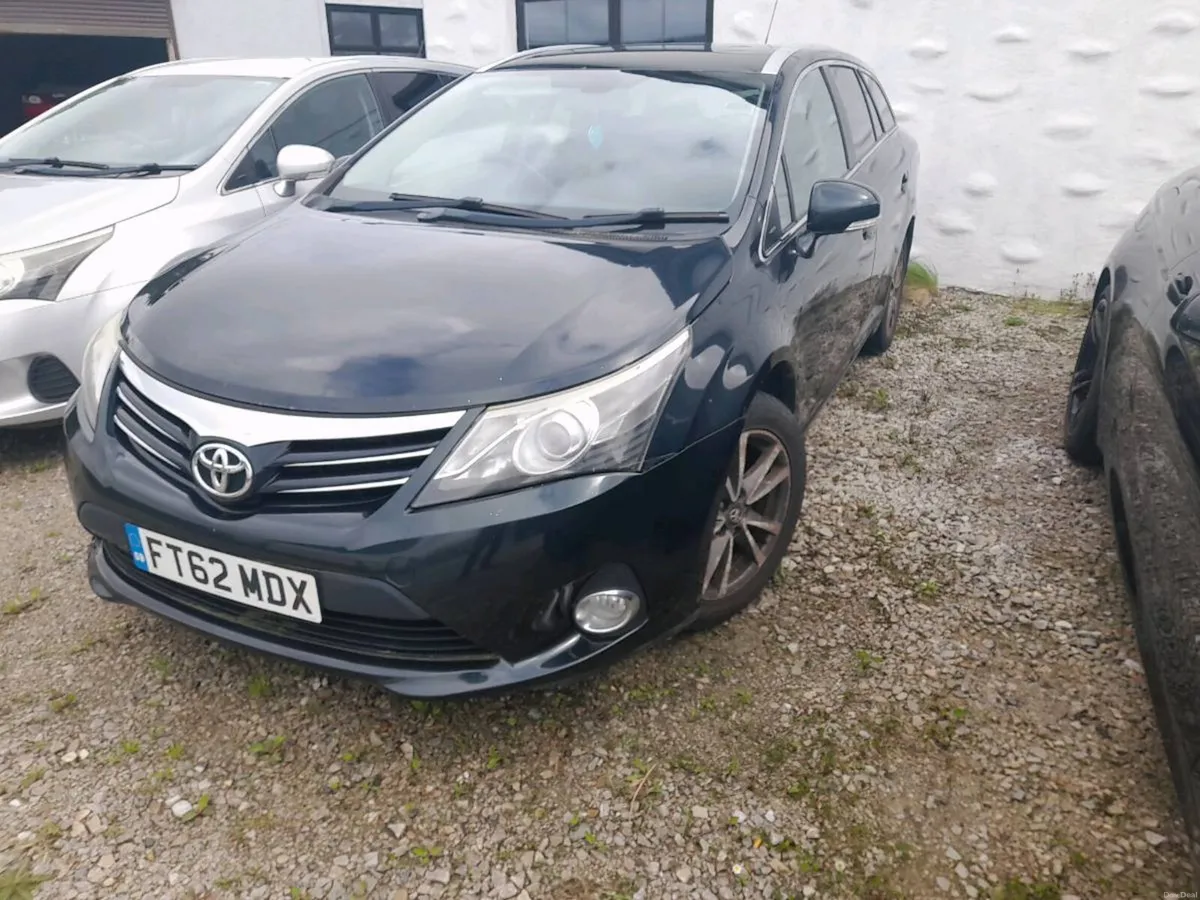 2013 TOYOTA AVENSUS ESTATE - Image 4