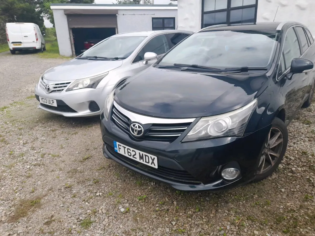 2013 TOYOTA AVENSUS ESTATE - Image 3