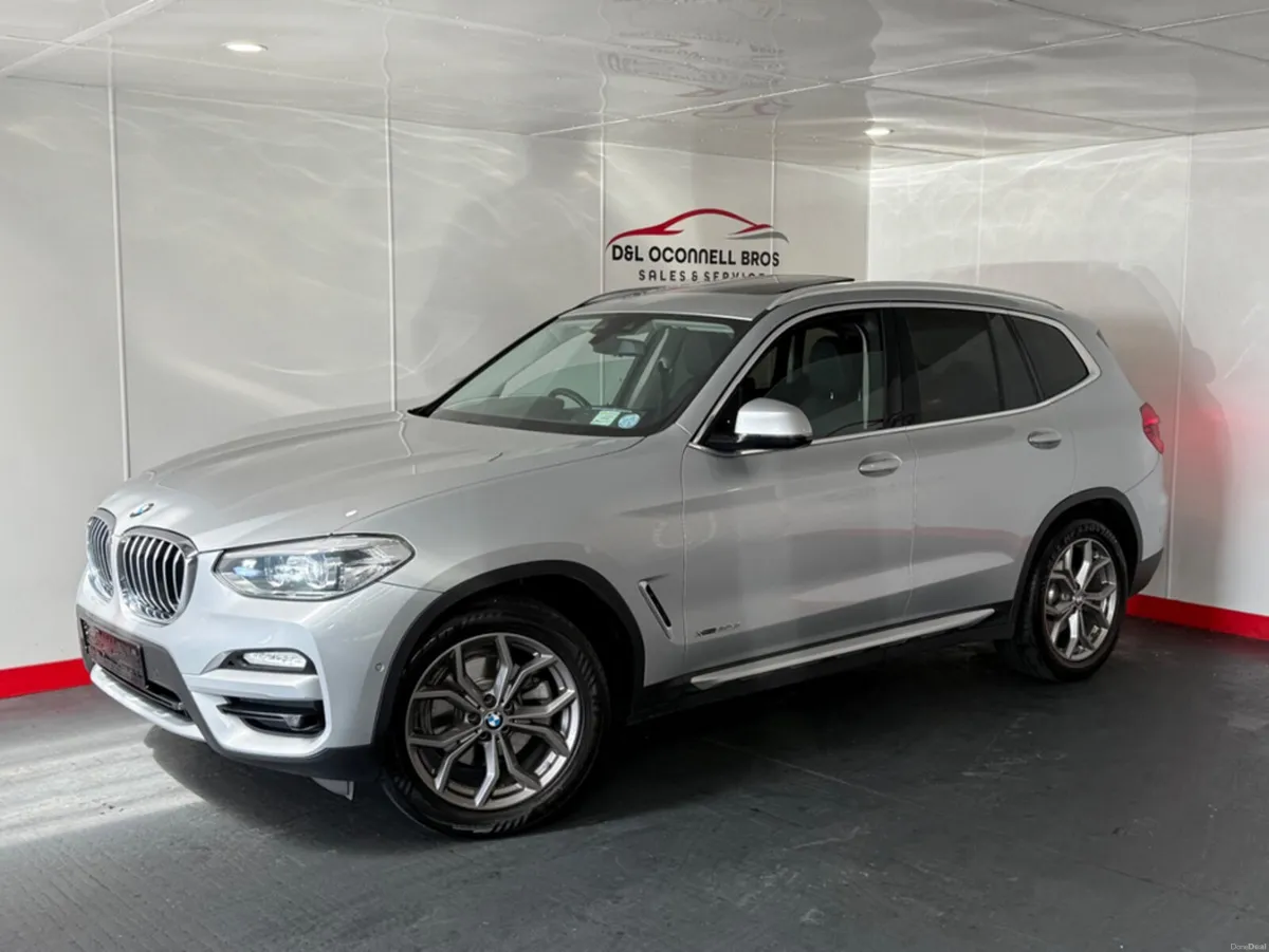 BMW X3 XDRIVE20D XDRIVE 20D X LINE 1 ZXXB 4DR AUTO - Image 2