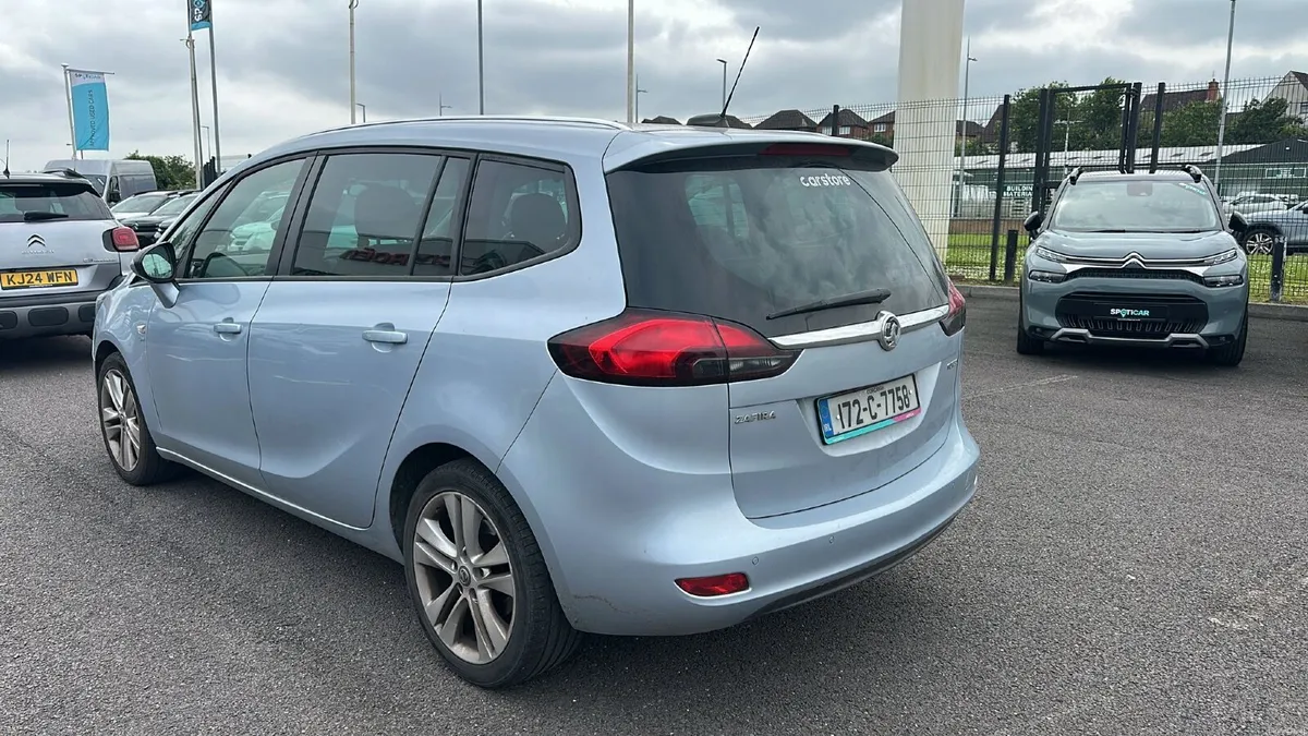 Vauxhall Zafira 2017 - Image 1