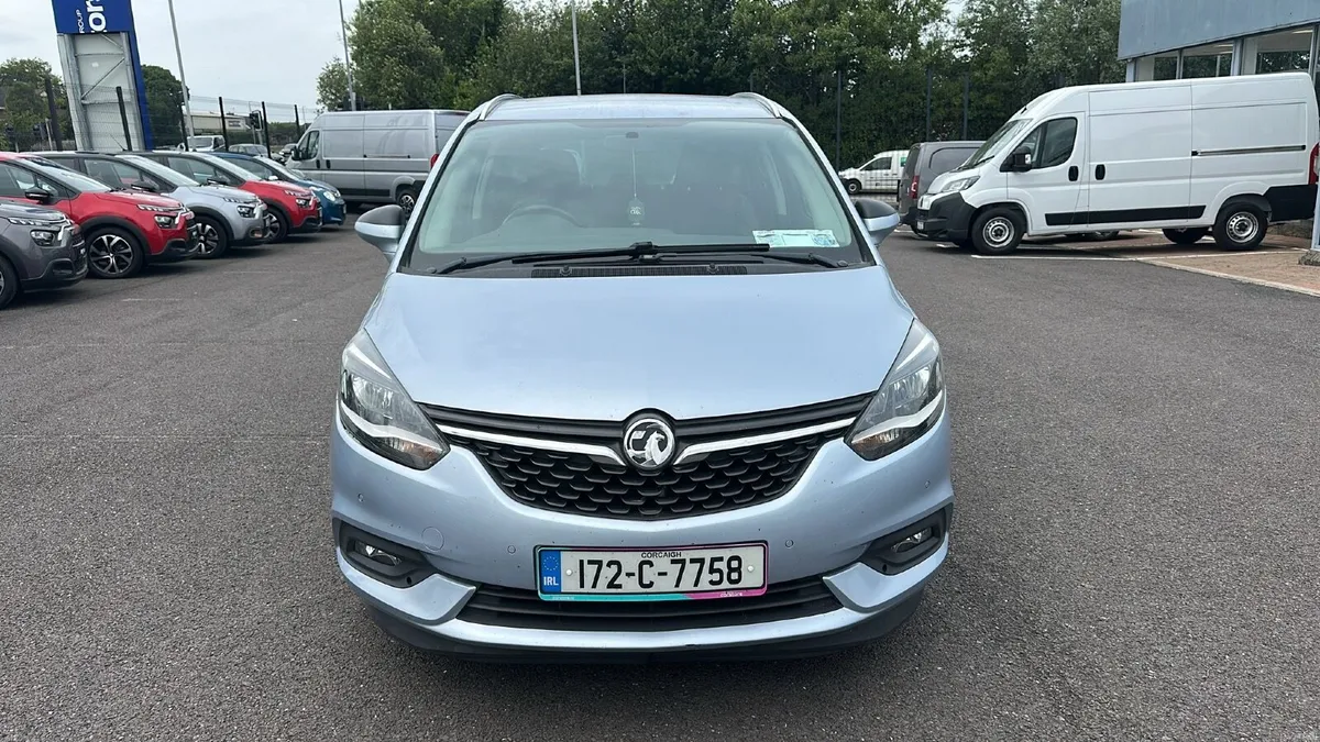 Vauxhall Zafira 2017 - Image 5