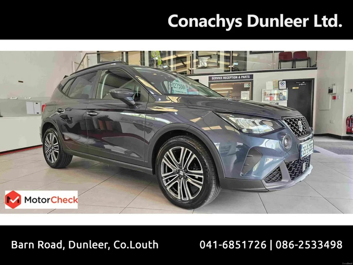 SEAT Arona 1.0 TSI 115HP DSG SE+ 5DR (AUTOMATIC) - Image 1