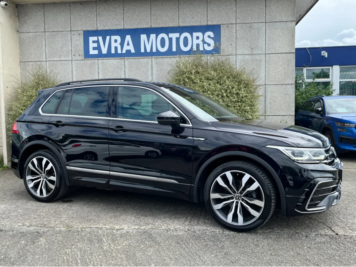 Volkswagen Tiguan R-LINE AUTOMATIC 2.0 TDI DIESEL - Image 3