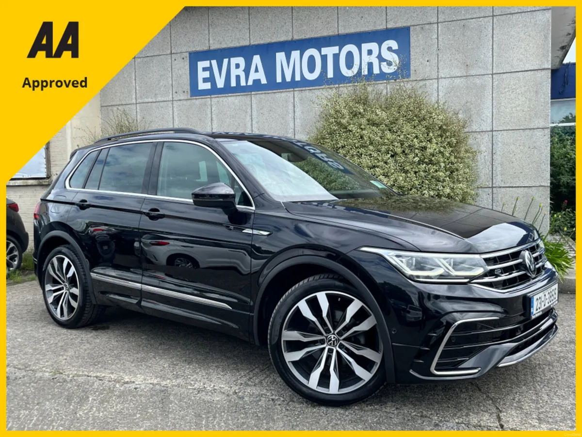 Volkswagen Tiguan R-LINE AUTOMATIC 2.0 TDI DIESEL - Image 1