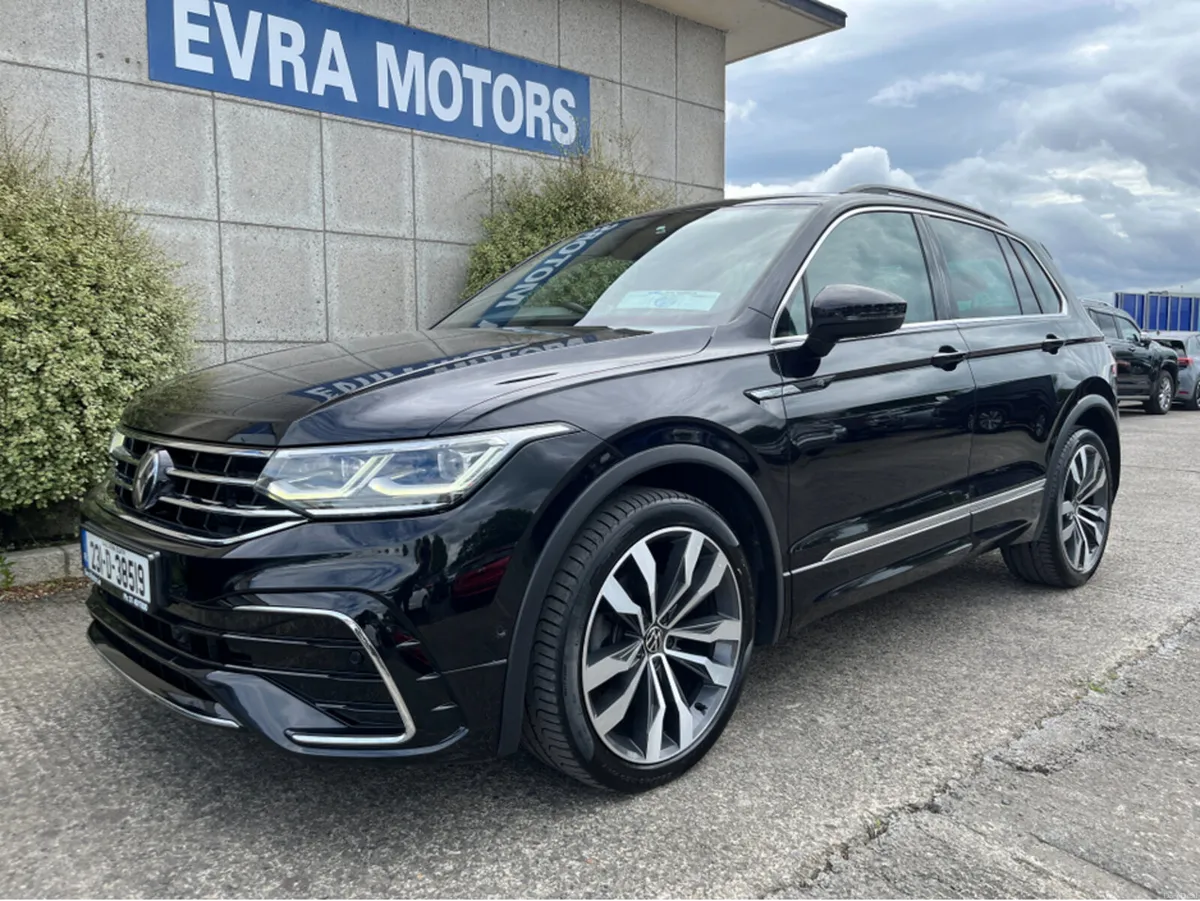 Volkswagen Tiguan R-LINE AUTOMATIC 2.0 TDI DIESEL - Image 5