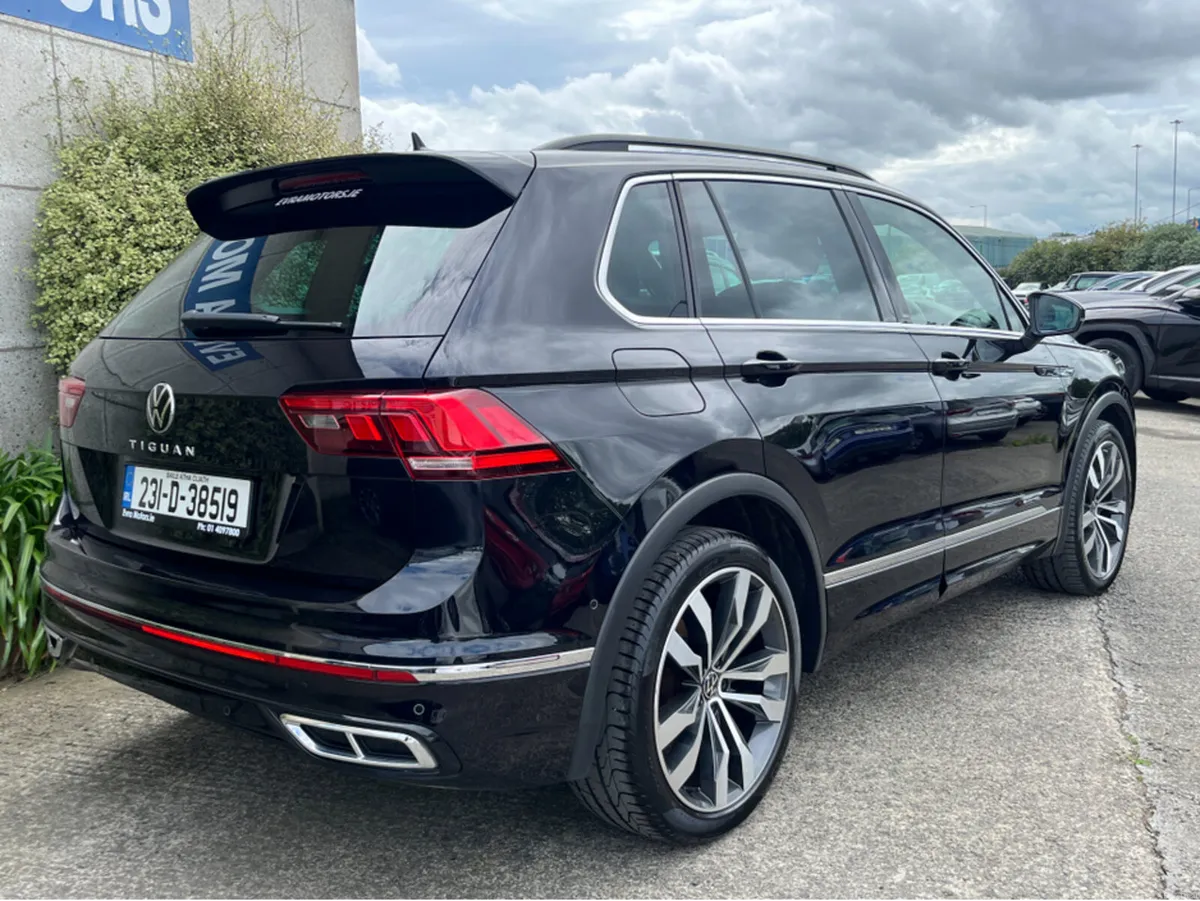 Volkswagen Tiguan R-LINE AUTOMATIC 2.0 TDI DIESEL - Image 4