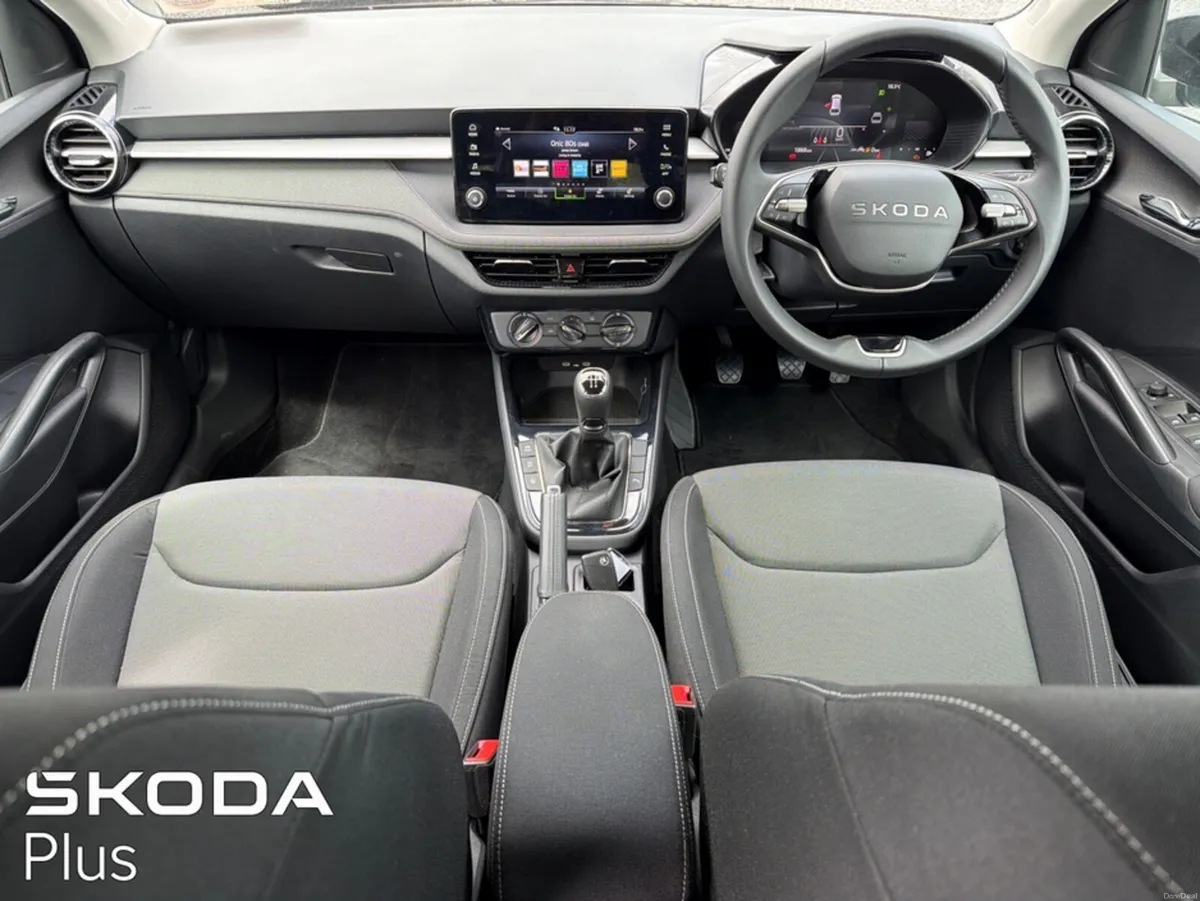 Skoda Fabia SELECTION 1.0 TSI 95BHP 5DR - Image 2