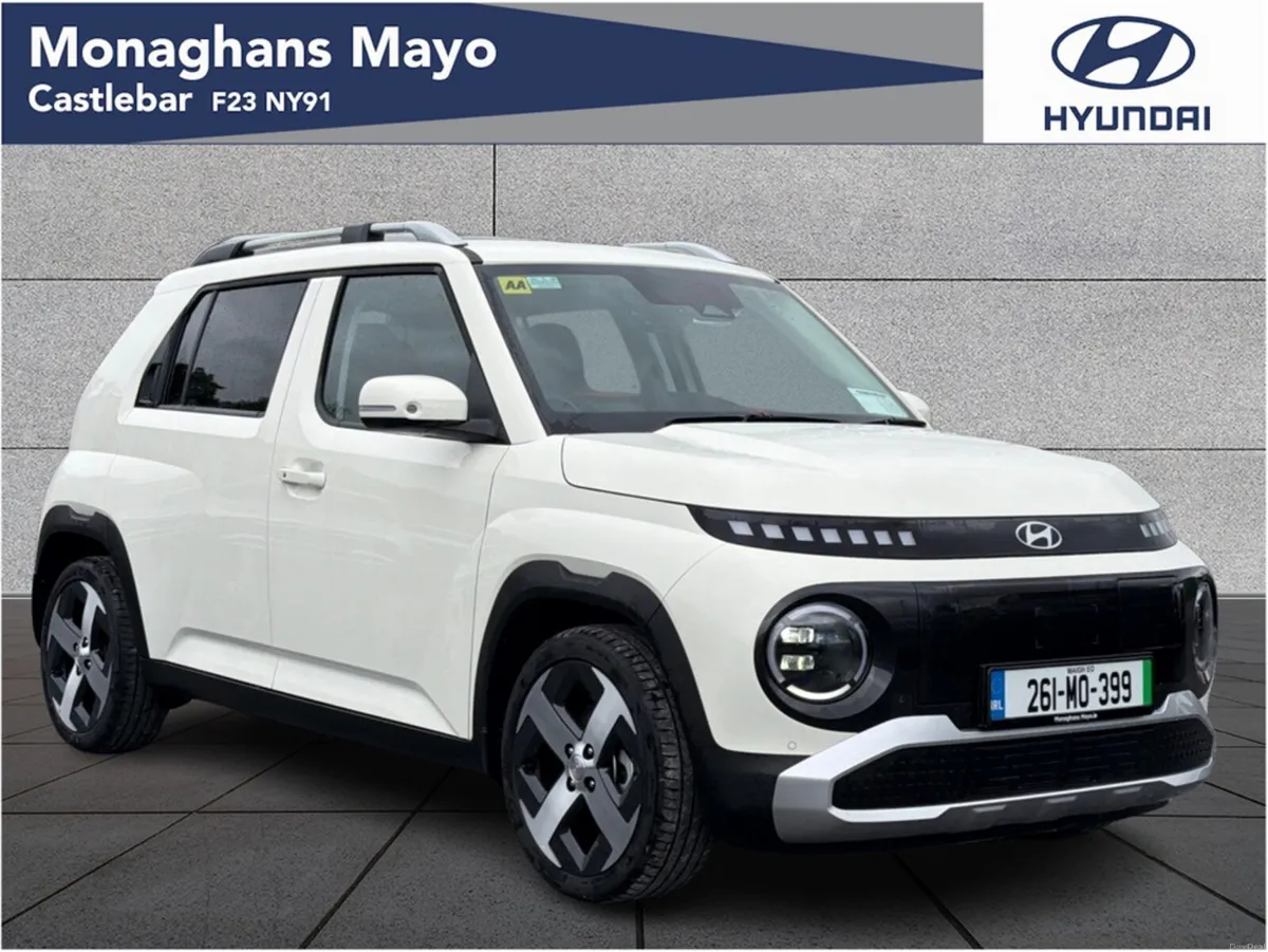Hyundai INSTER ELEGANCE 49KWH 5DR AUTO - Image 1