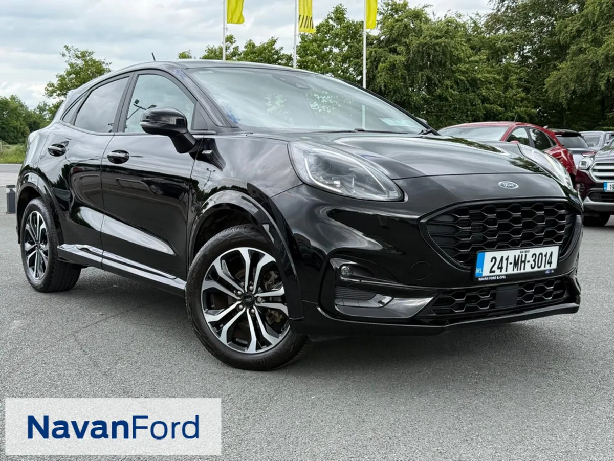 Ford Puma St-Line 1.0 EcoBoost Hybrid 125Ps - Image 1