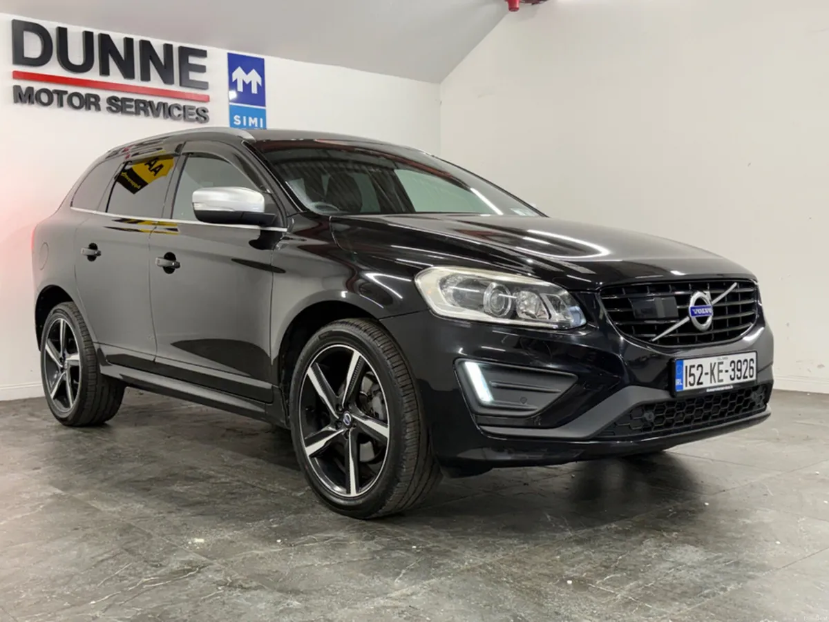 Volvo XC60 **R DESIGN**LUXURY**D4**FULL LEATHER**E - Image 4