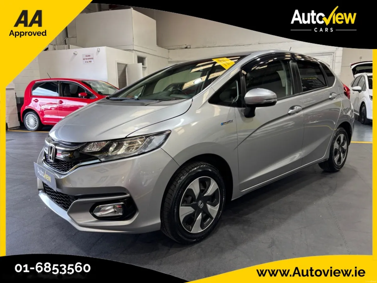Honda Fit /Jazz 1.5 Self-Charging Hybrid Automatic - Image 4
