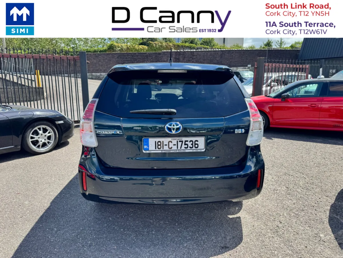 Toyota Prius 7 seater Petrol Hybrid Automatic - Image 3
