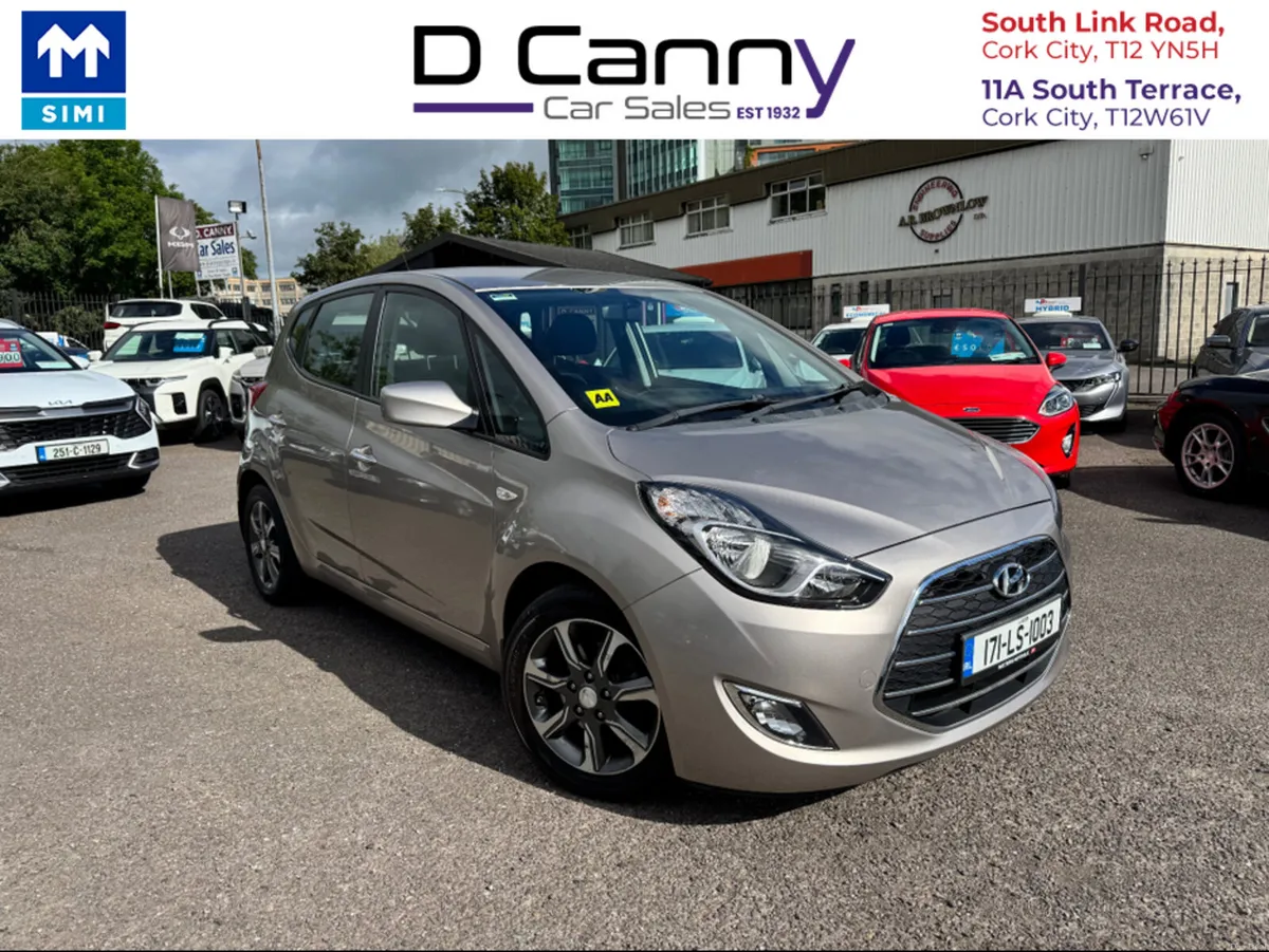 Hyundai ix20 DELUXE 5DR AUTO - Image 1