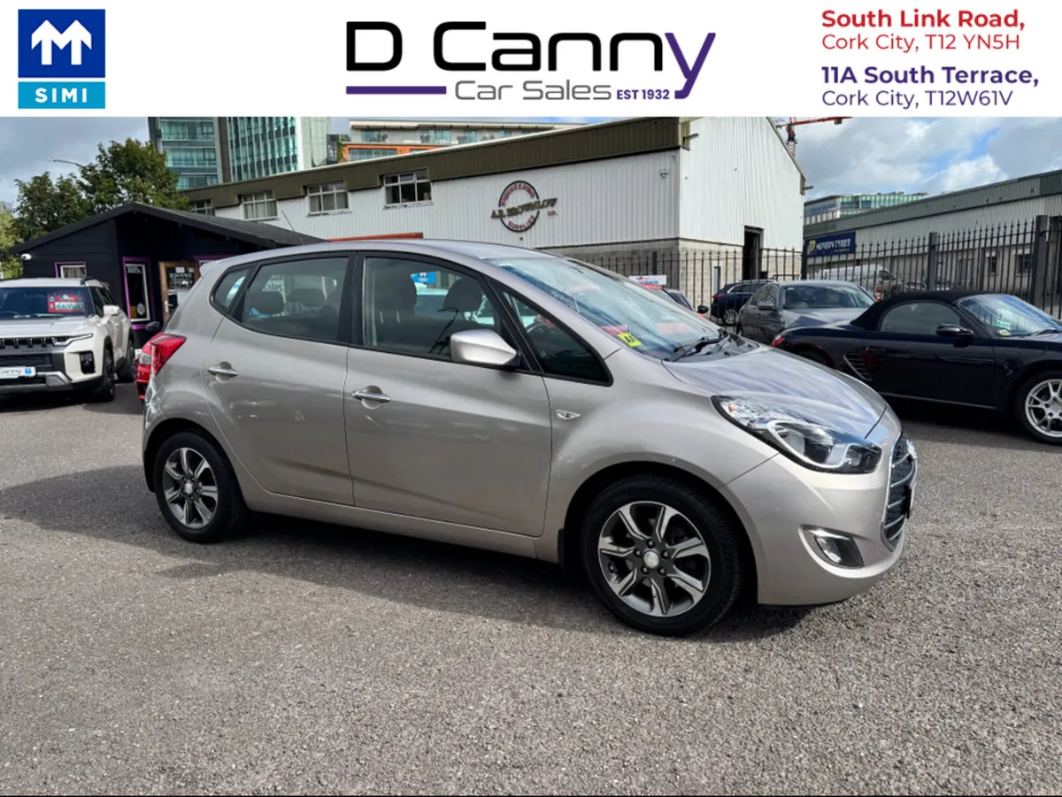 Hyundai ix20 DELUXE 5DR AUTO - Image 4