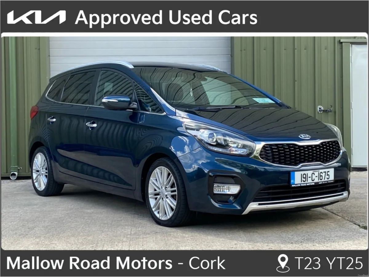 Kia Carens OR RONDO EX 5DR - Image 1