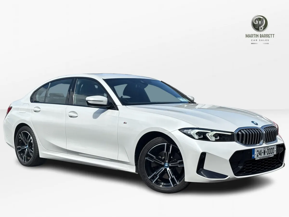 BMW 3-Series 330e M SPORT AUTO - Image 1