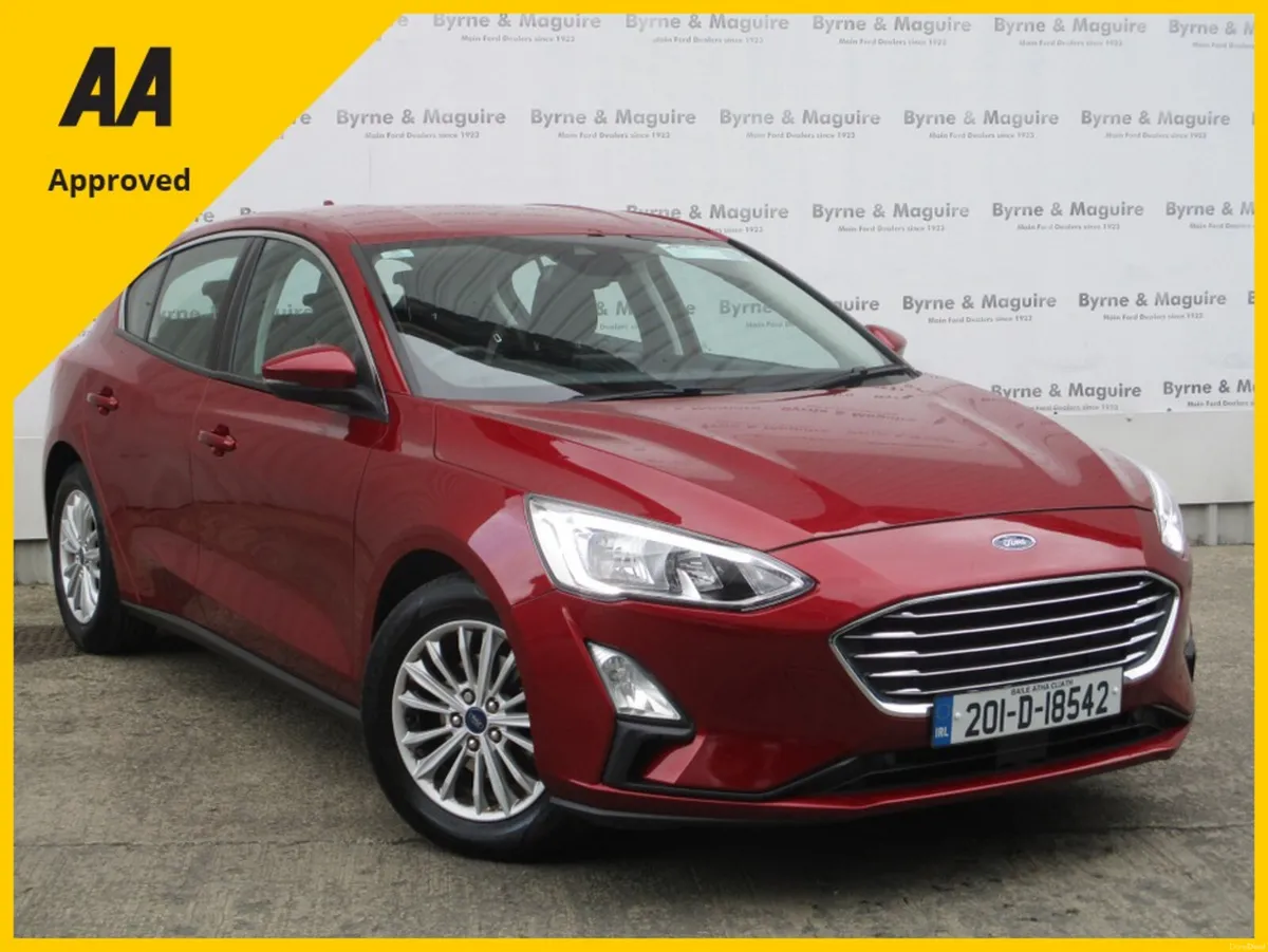 Ford Focus TITANIUM 1.0 ECOBOOST 125PS.  FULLY SER - Image 6