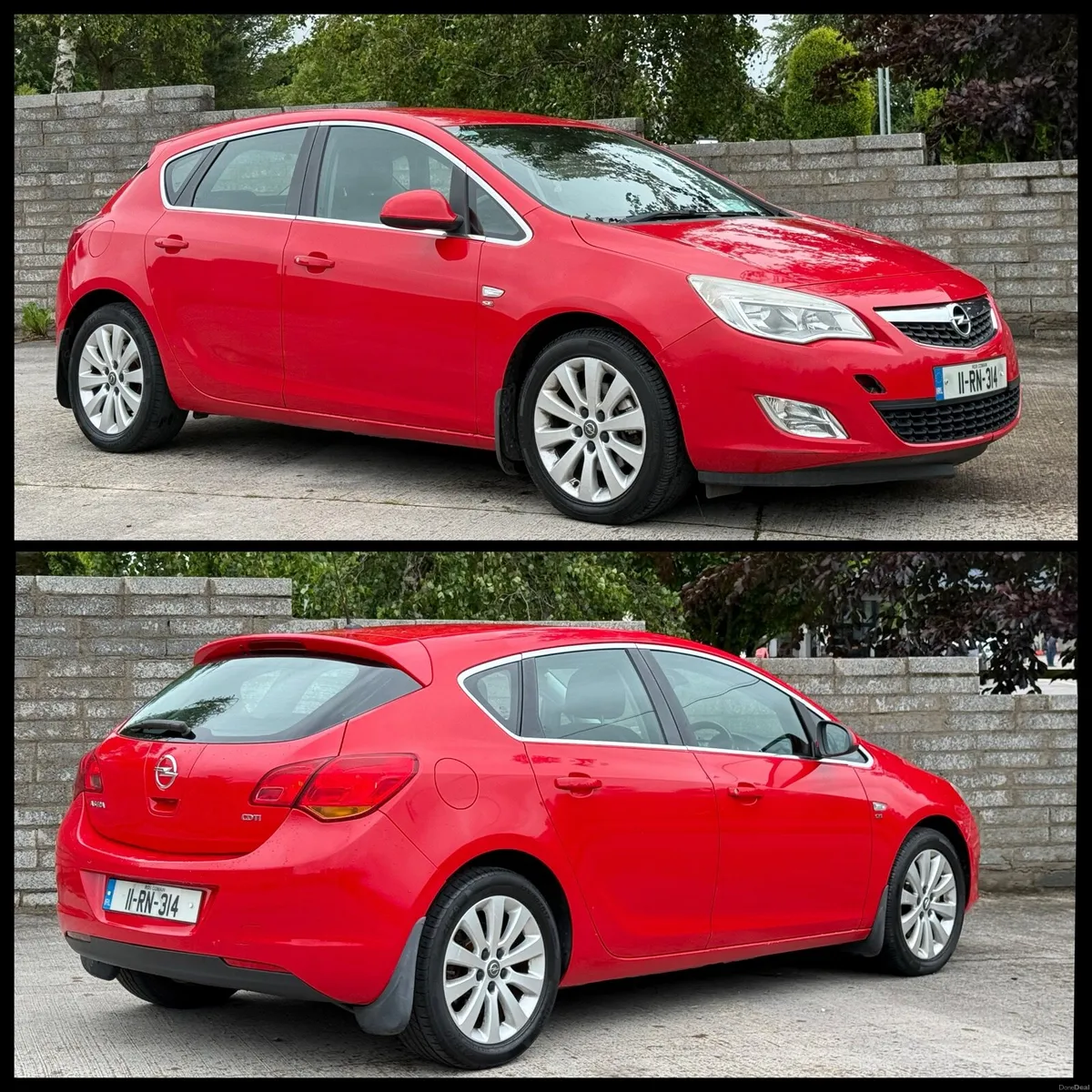 2011 OPEL ASTRA 1.7cdti DIESEL NCT 05/27 TAX 07/26 - Image 4