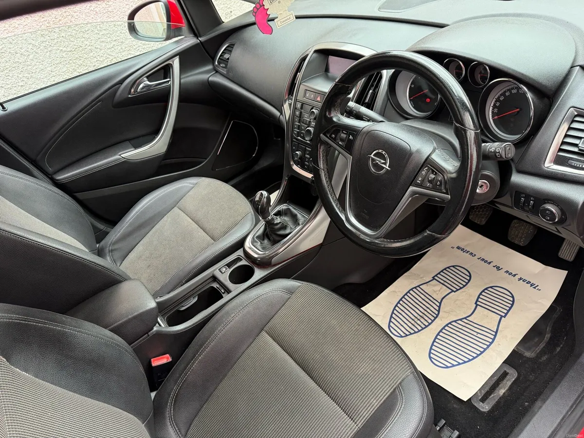 2011 OPEL ASTRA 1.7cdti DIESEL NCT 05/27 - Image 5